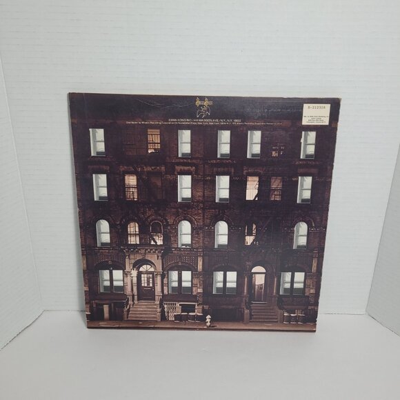 Led Zeppelin ‎Physical Graffiti 1975 Pressing Swan Song 2LP Vinyl Records VG - Picture 2 of 10